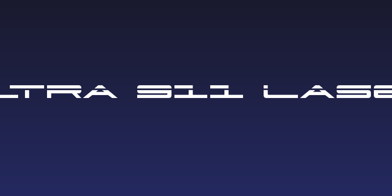 Ultra 911 Laser Social Header