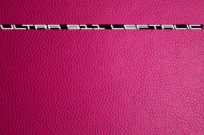 Ultra 911 Leftalic Example 1