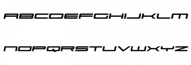 Ultra 911 Semi-Italic Fuentes MINÚSCULAS