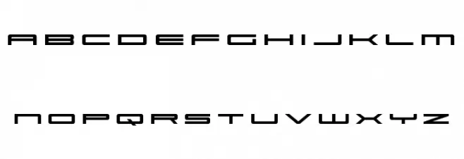 Ultra 911 Title Fuentes MINÚSCULAS