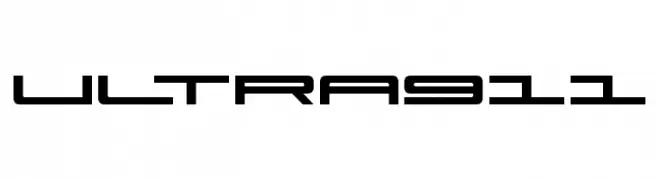 Ultra 911  Fuentes Gratis Descargar