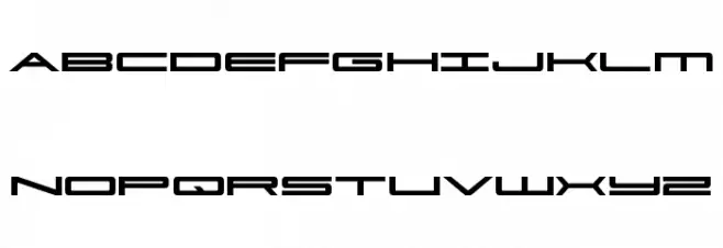 Ultra 911 Шрифта ВЕРХНИЙ