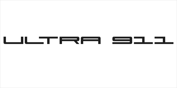 Ultra 911 Logo