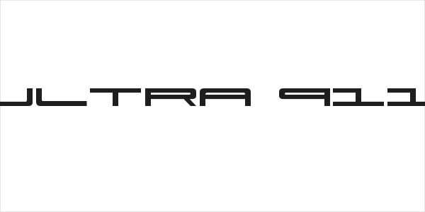 Ultra 911 Logo