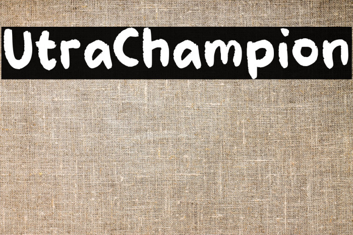 Ultra Champion Example 3