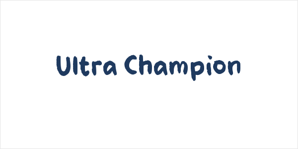 Ultra Champion Logo