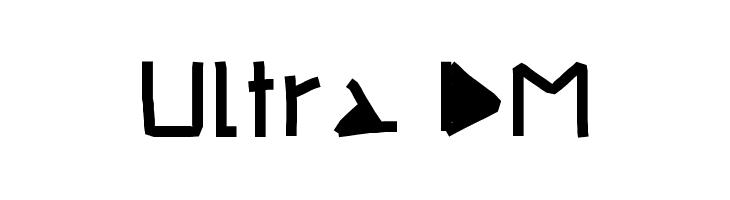 Ultra DM  Fuentes Gratis Descargar