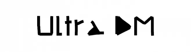 Ultra DM  Frei Schriftart Herunterladen