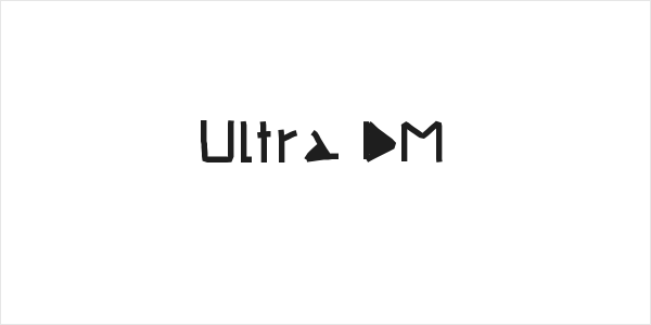 Ultra DM Logo