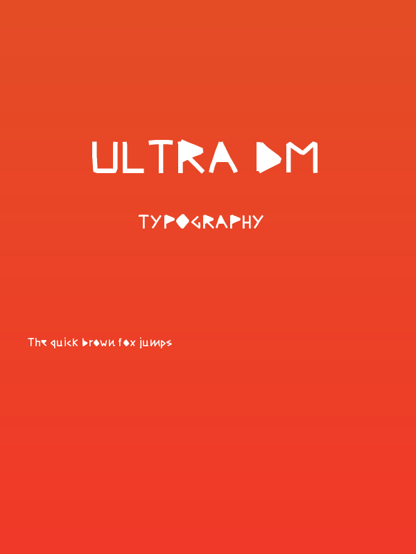 Ultra DM Poster
