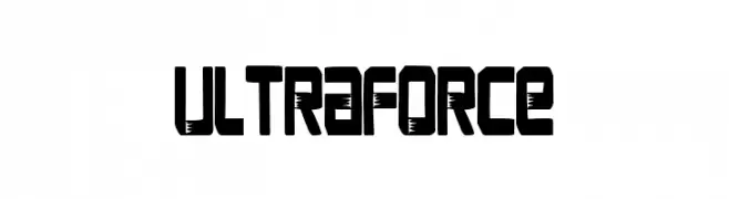 Ultra Force Schriftart