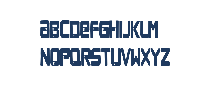 Ultra Force Uppercase