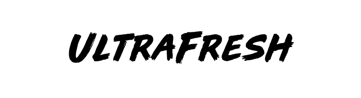 Ultra Fresh Font - FFonts.net