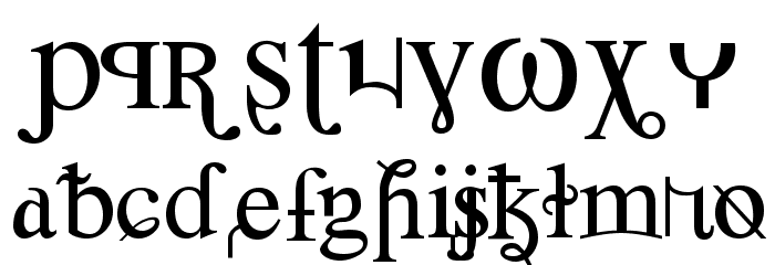 Ultra Kickass Font OTHER CHARS