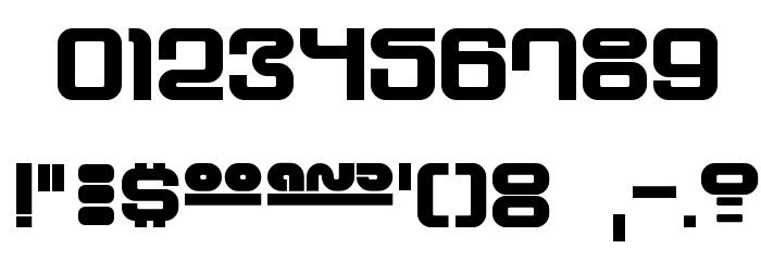 Ultra Supervixen Honeyed Out Font OTHER CHARS