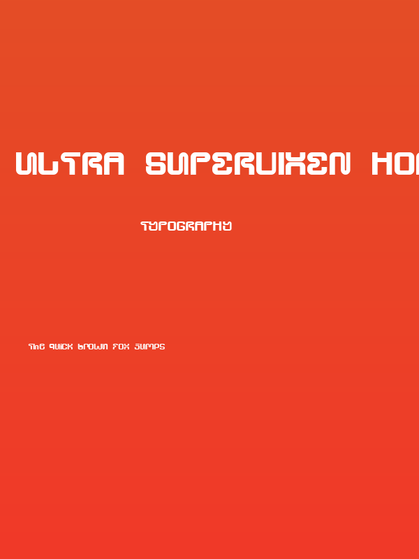 Ultra Supervixen Honeyed Out Poster