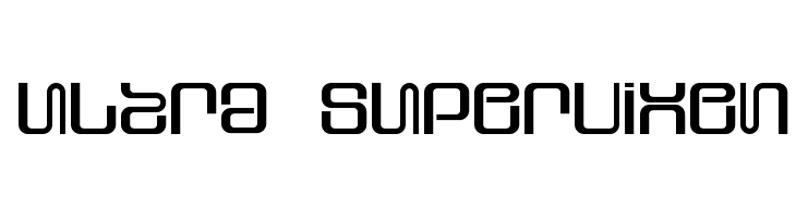 Ultra Supervixen  Free Fonts Download