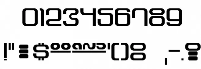 Ultra Supervixen Font Alte caractere