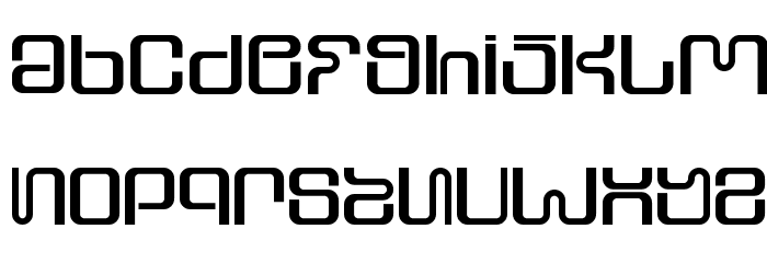 Ultra Supervixen Font Litere mici