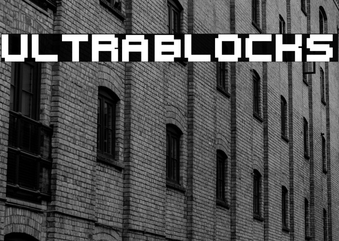 UltraBlocks Example 1