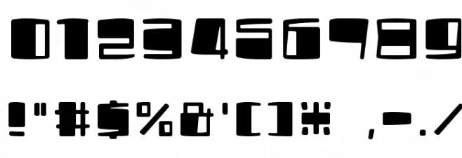 UltraComicalphabet Schriftart Anderer Schreiben