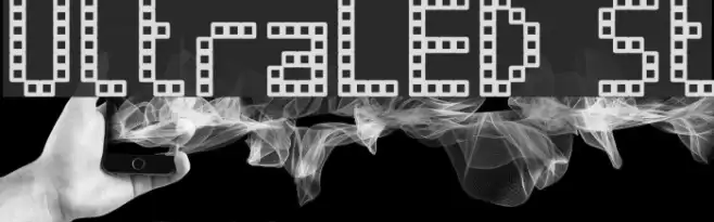 UltraLED St Font examples