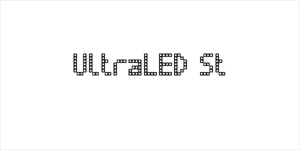 UltraLED St Logo