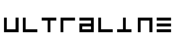 UltraLine  baixar fontes gratis