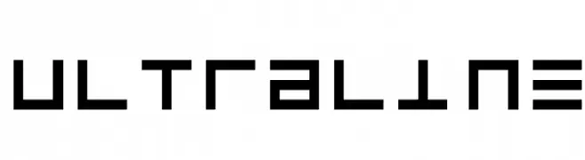 UltraLine  تنزيل الخطوط