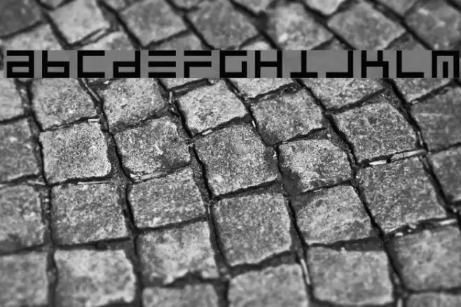 UltraLine Font examples