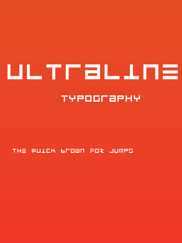 UltraLine Poster