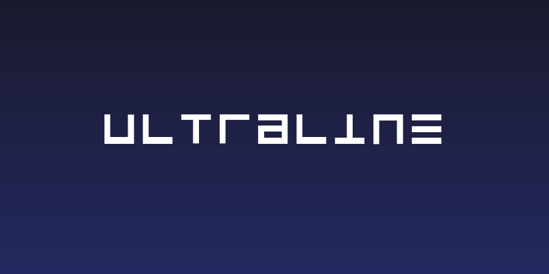 UltraLine Social Header