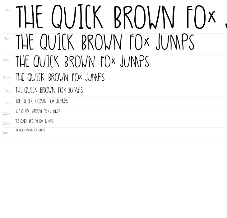 UltraMoire Waterfall