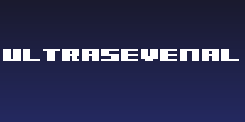 UltraSevenAl Social Header