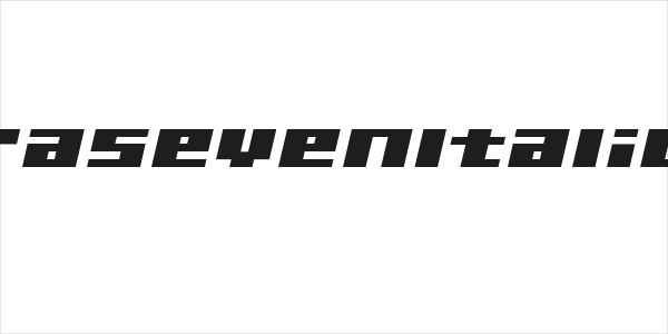 UltraSevenItalicBAl Logo