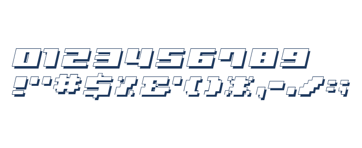 UltraSevenItalicWAl Other Characters