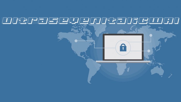 UltraSevenItalicWAl Example 1