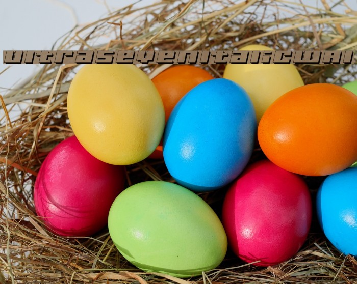 UltraSevenItalicWAl Example 3