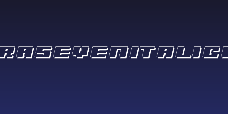 UltraSevenItalicWAl Social Header