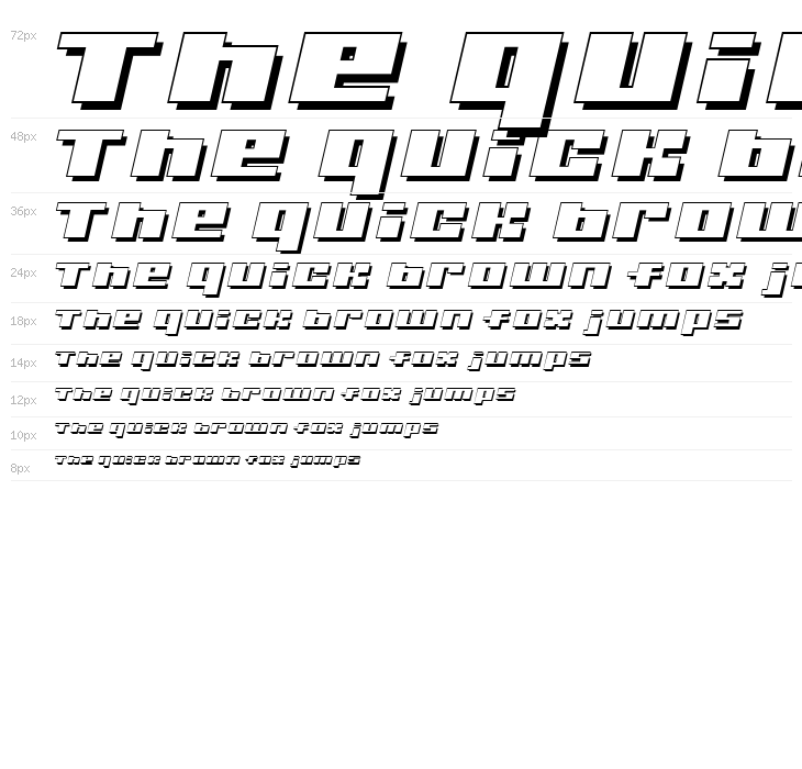 UltraSevenItalicWAl Waterfall