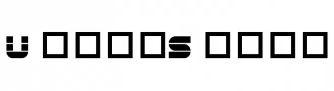 UltraSonic  Frei Schriftart Herunterladen
