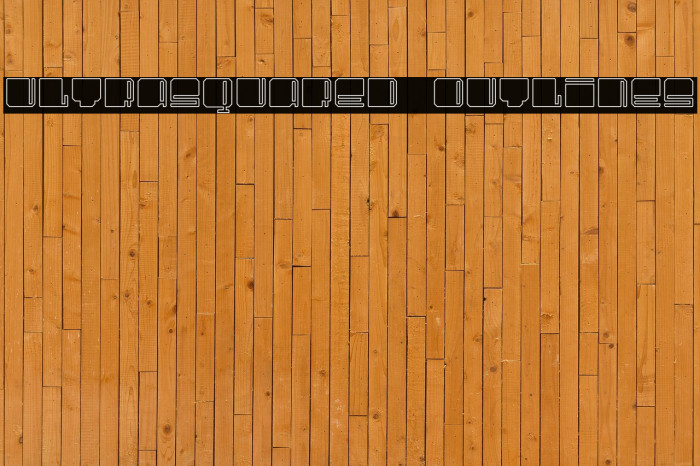 UltraSquared Outlines Example 2