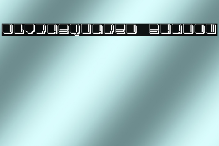 UltraSquared Shadow Example 2