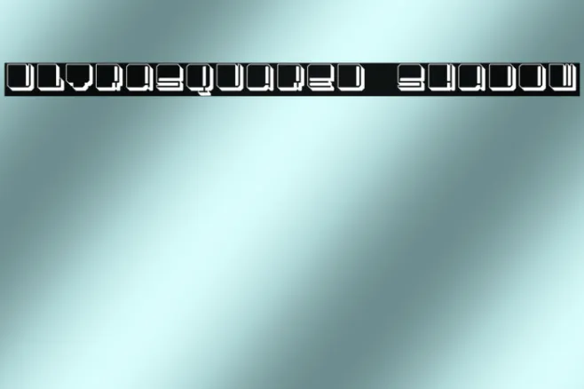 UltraSquared Shadow Example 2