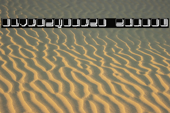 UltraSquared Shadow Example 3