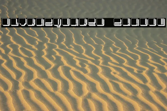 UltraSquared Shadow Example 3