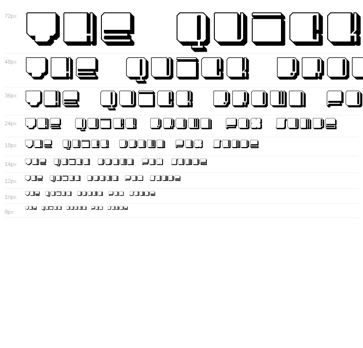 UltraSquared Shadow Waterfall