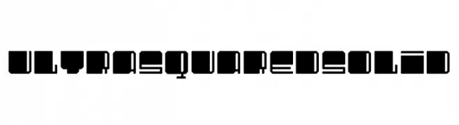 UltraSquared Solid  Fuentes Gratis Descargar