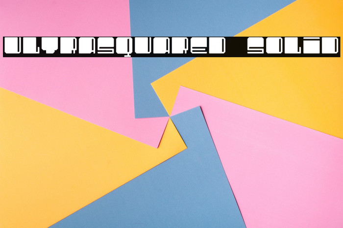 UltraSquared Solid Example 2