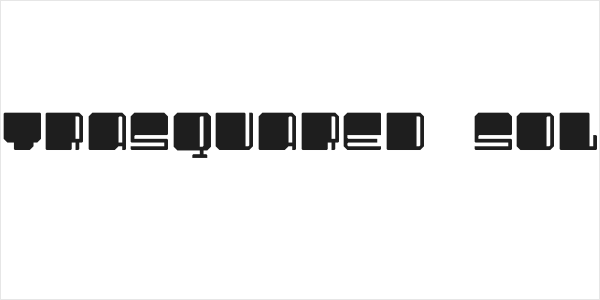 UltraSquared Solid Logo
